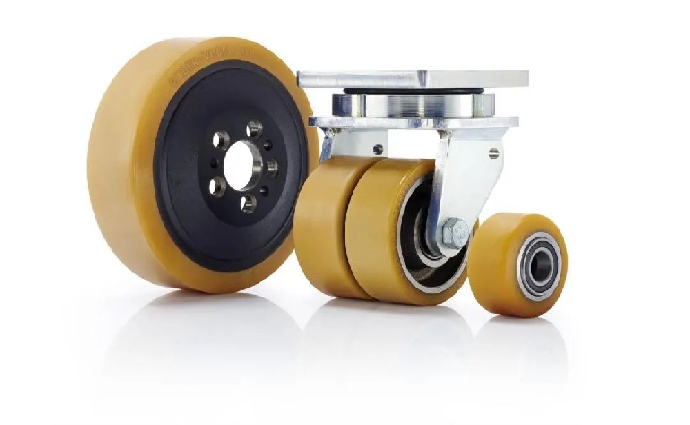 科思創聚氨酯彈性體助力AGV 車輪解決方案