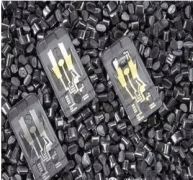 你滴產品用導電PC塑料用的怎么樣？