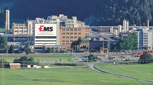 EMS-CHEMIE AG, location Domat/Ems EMS-CHEMIE AG, location Domat/Ems